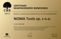 Certificate of Business Credibility